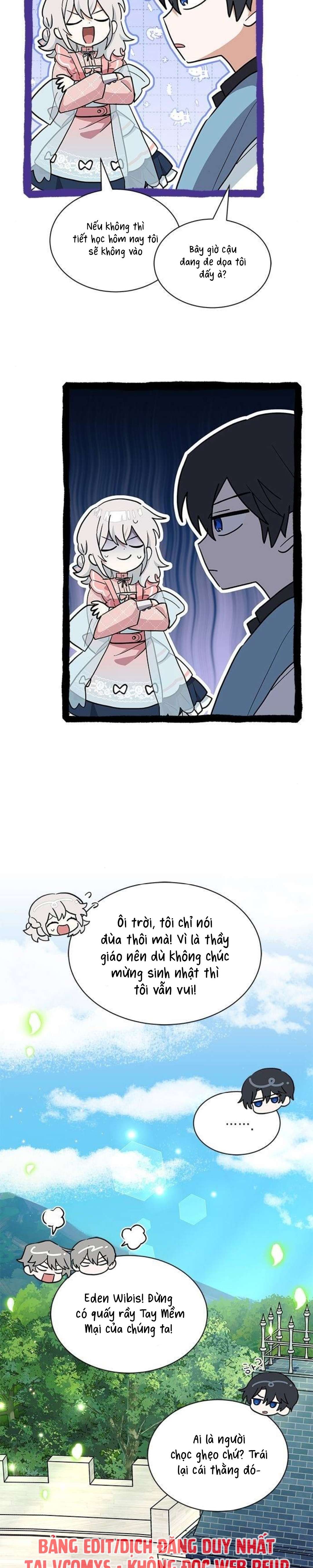 Mèo con được gia tộc sói nhận nuôi? Chapter 30 - Trang 3