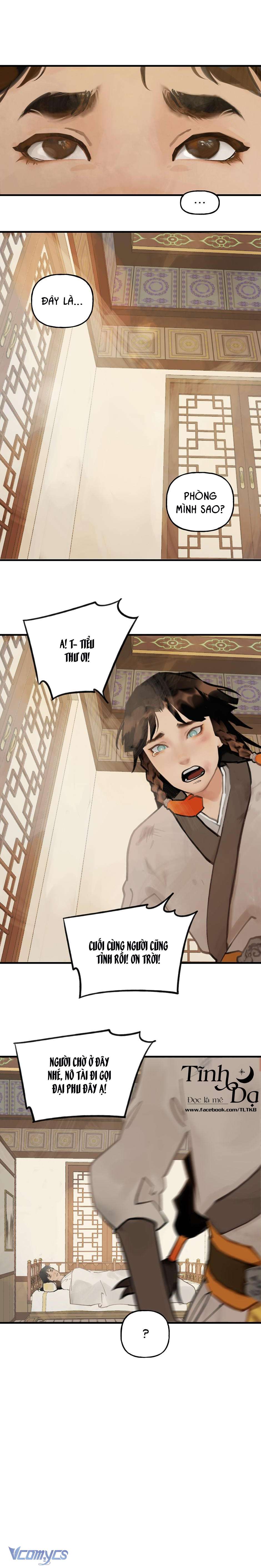 Ái Nữ của Thiên Diện Quỷ Chap 4 - Trang 3