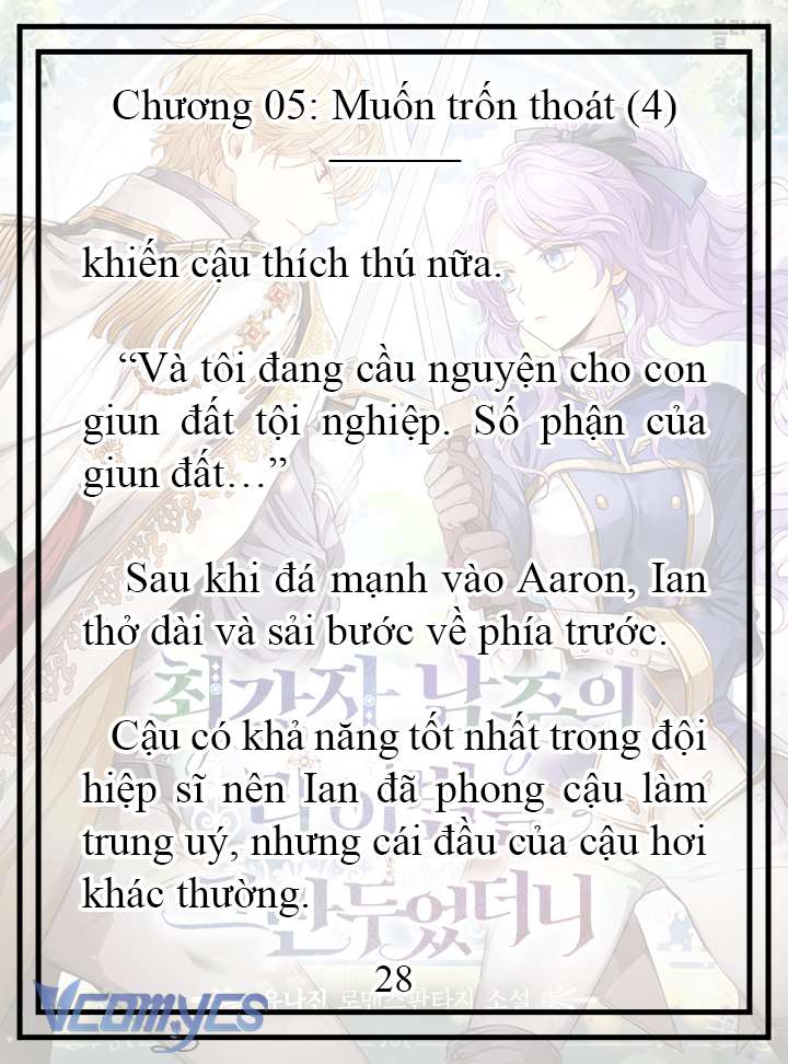 [Novel] Tôi Không Còn Là Đối Thủ Của Nam Chính Chap 5 - Trang 2