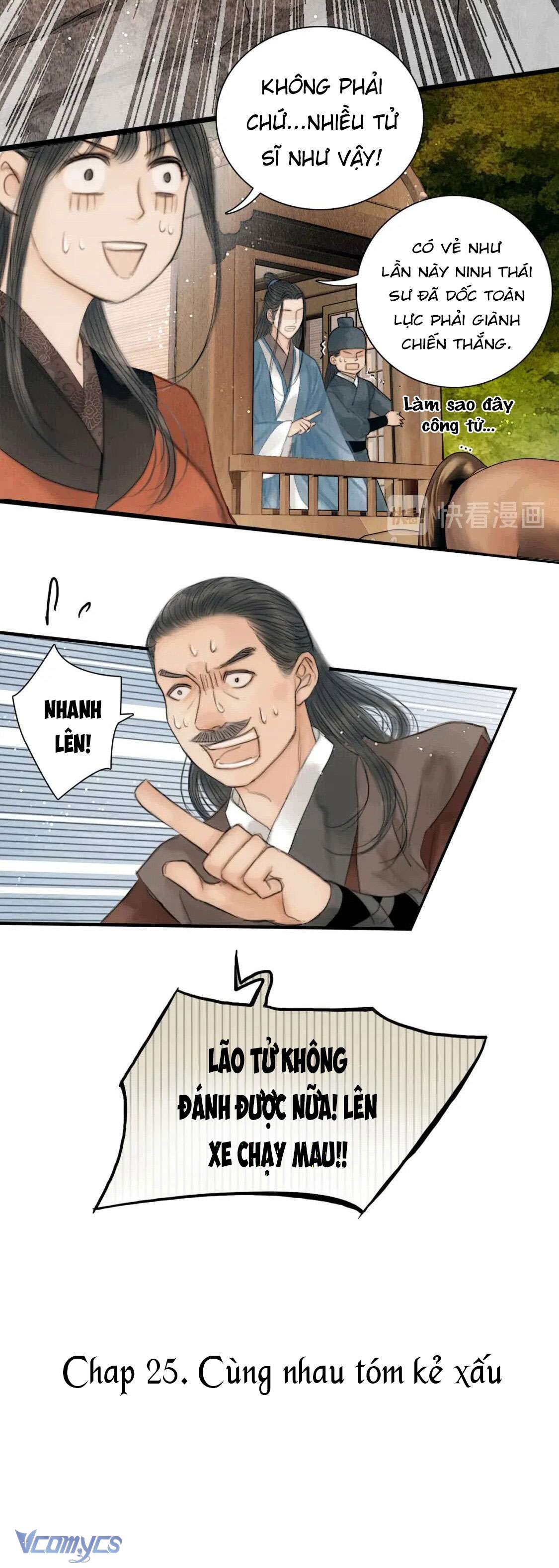 Thiên Hạ Đệ Nhất Tài Nữ Chap 25 - Next Chap 26