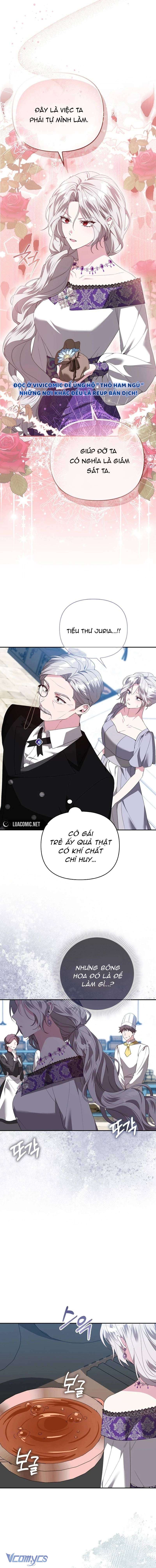 Ác Nữ Muốn Che Giấu Sự Giàu Sang Chap 8 - Trang 3