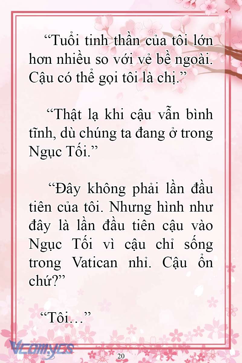 [Novel] Đặc Quyền Của Người Chuyển Sinh Chap 23 - Trang 2