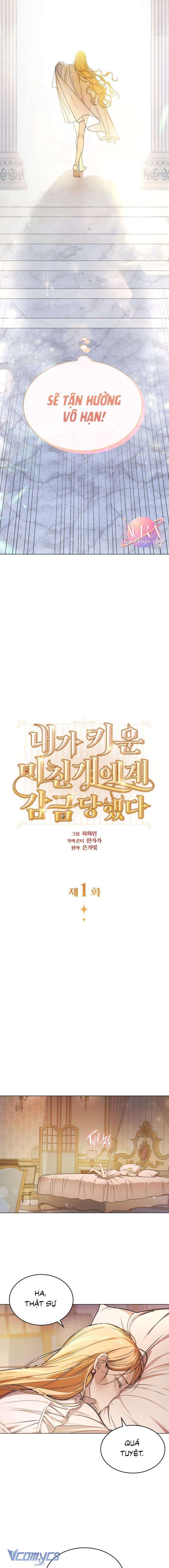 Tôi Bị Giam Cầm Bởi Con Chó Điên Tôi Nuôi Chapter 1 - Trang 3