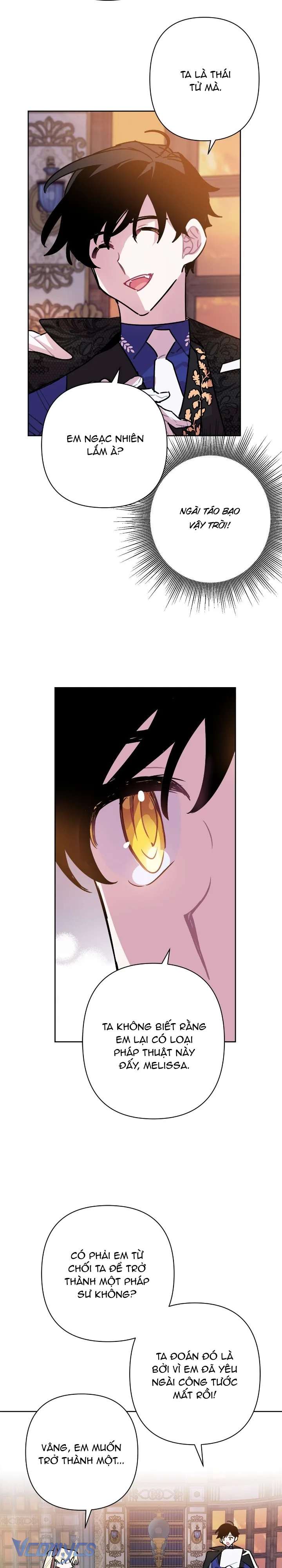 Cách Để Giết Một Pháp Sư Chapter 51 - Trang 4