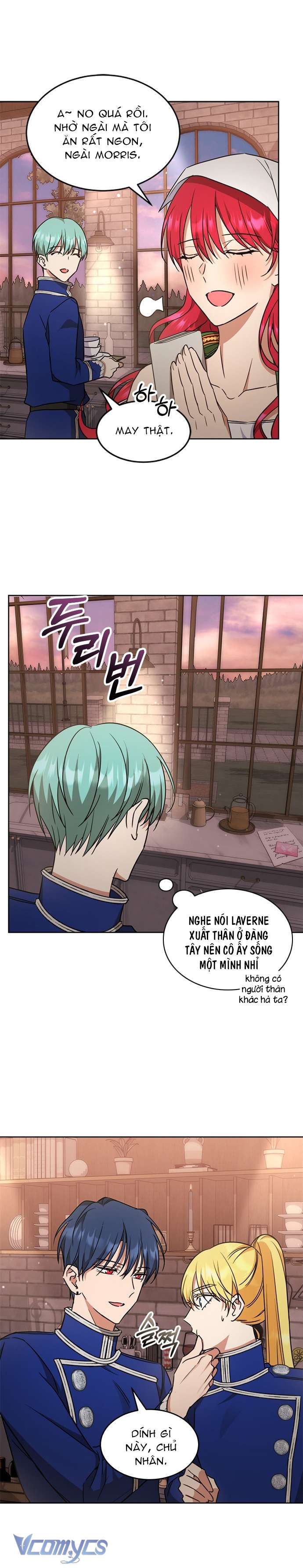 Làm Thế Nào Để Ăn Chủ Nhân Chapter 33 - Trang 3