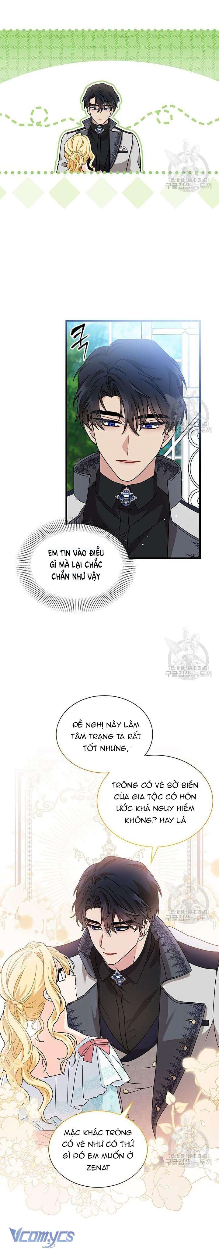 Cô Gái Sẽ Trở Thành Chủ Gia Đình Chapter 21 - Next Chapter 22