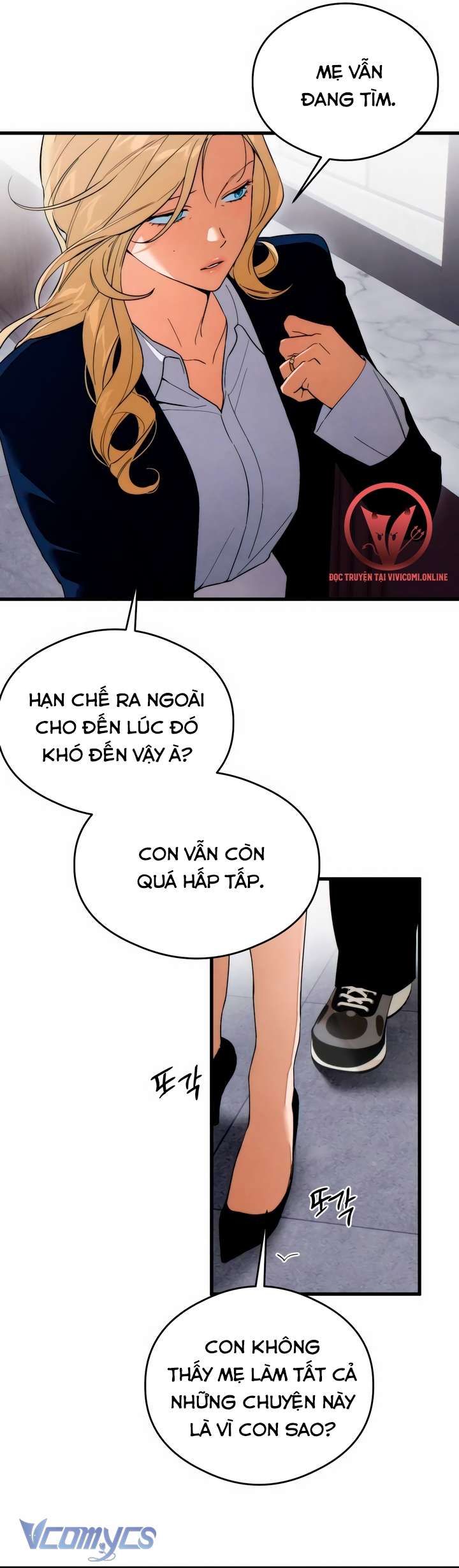 [18+] Mong Ước Của Ác Quỷ Chap 32 - Next Chap 33