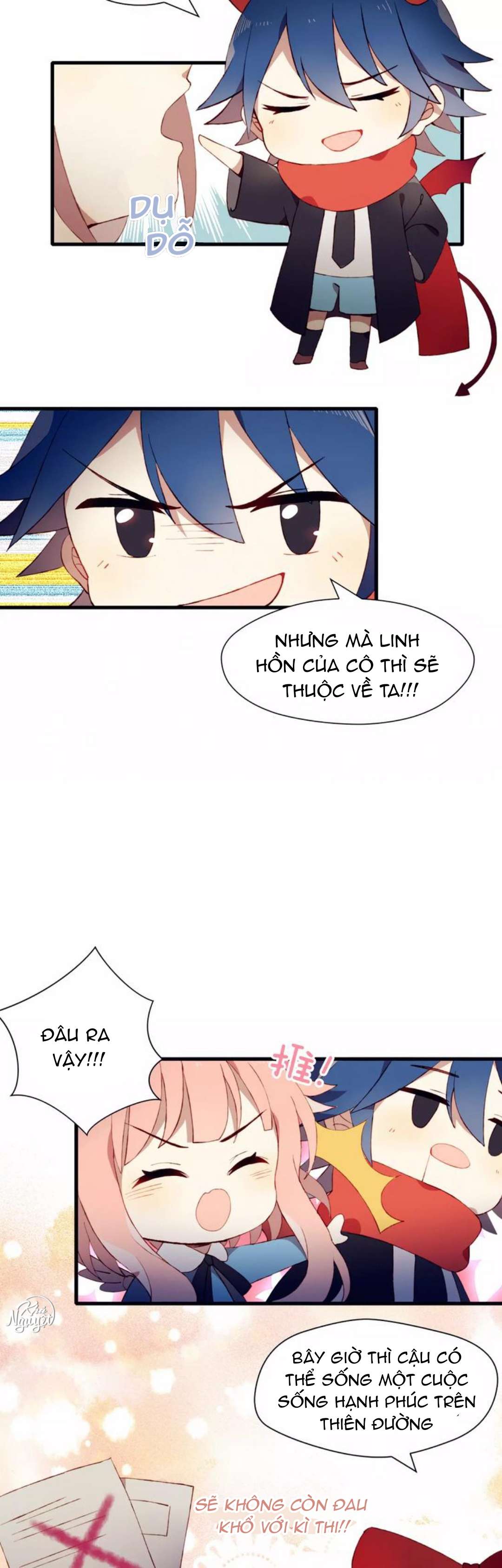 Mối Tình Đầu Chưa Được Trọn Vẹn Chap 1+2 - Trang 4