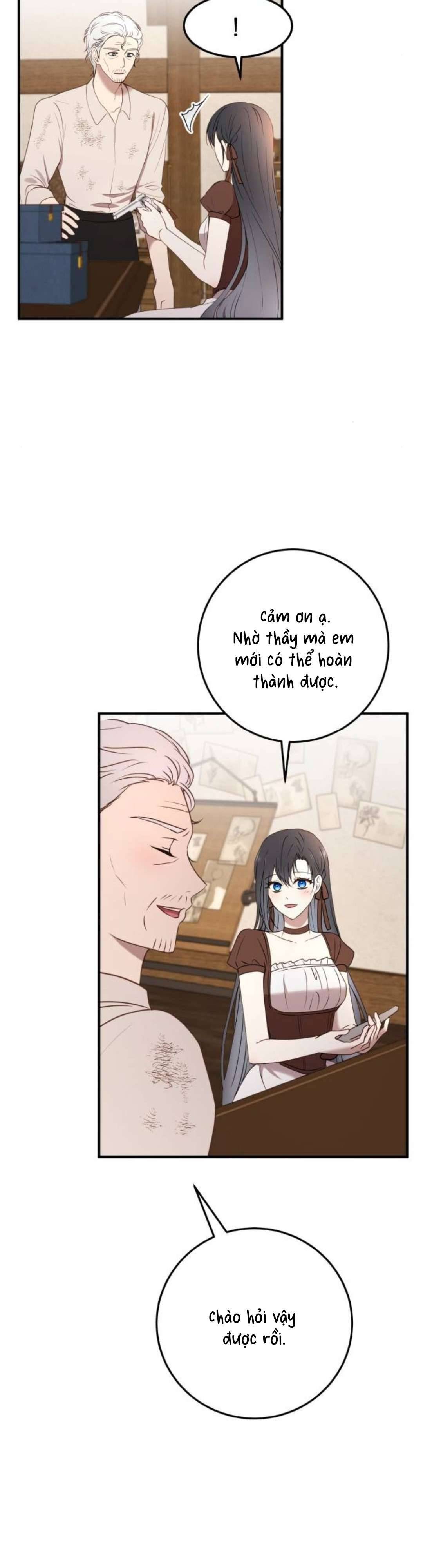 Ác Nữ Chỉ Muốn Sống Yên Bình Chapter 25 - Trang 4