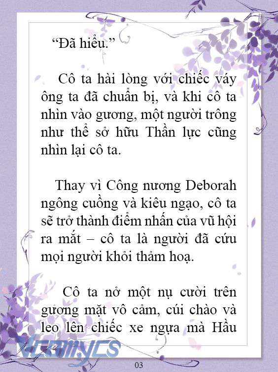[Novel] Làm Ác Nữ Bộ Không Tốt Sao? Chap 158 - Trang 2