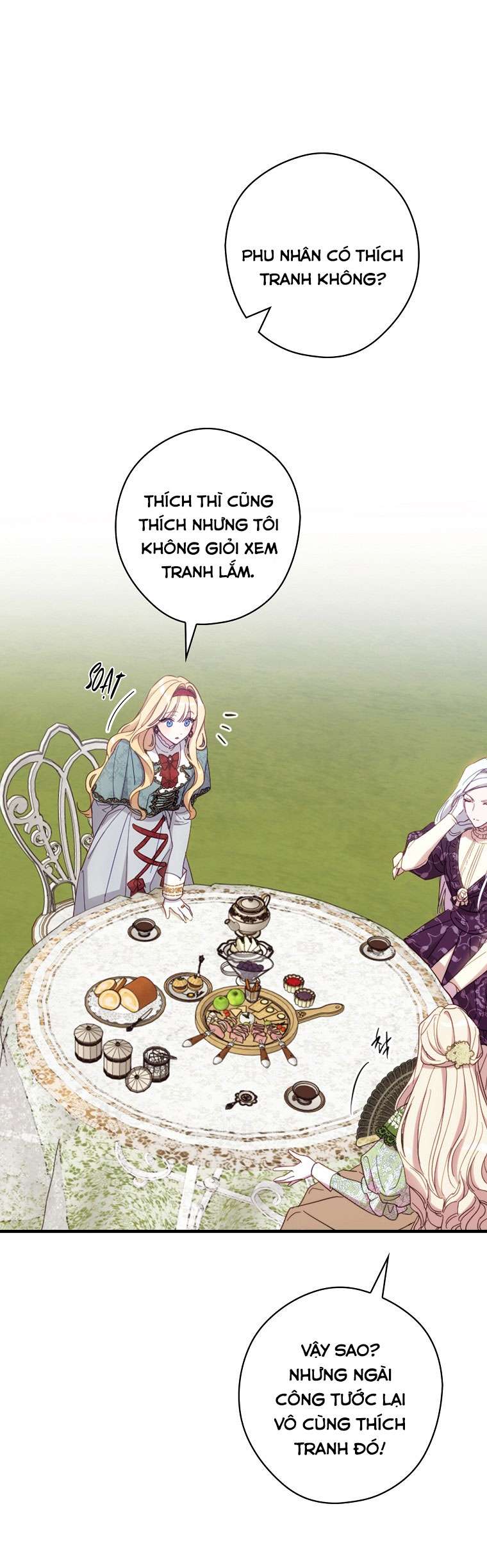 Phương Pháp Khiến Phu Quân Đứng Về Phía Tôi Chapter 30 - Next Chapter 31