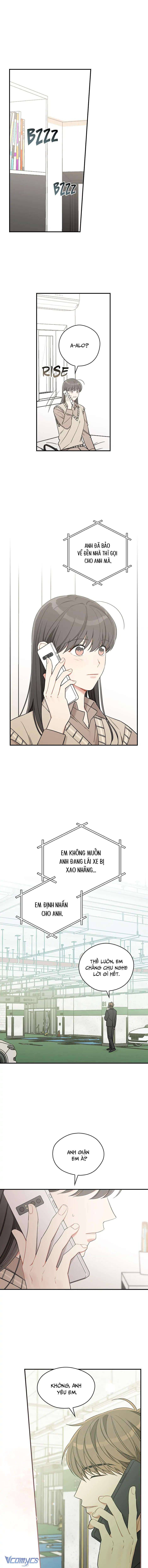 Ly Espresso Của Mùa Xuân Chapter 52 - Trang 3