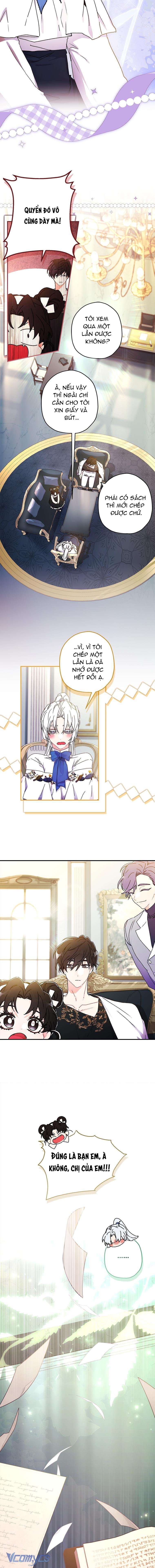 Tôi Đã Trở Thành Con Gái Nuôi Của Nam Chính Chap 98 - Trang 2