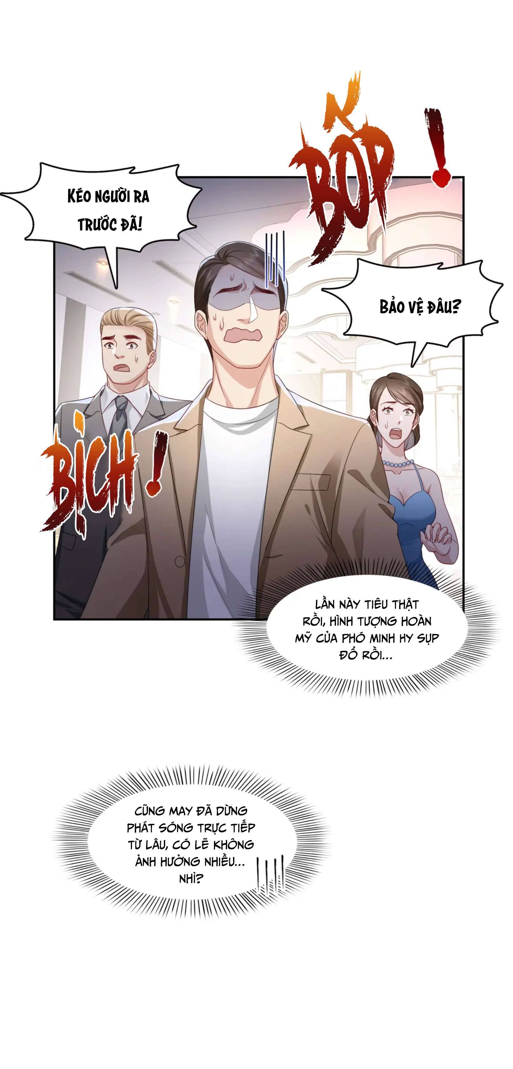 Hệt Như Hàn Quang Gặp Nắng Gắt Chap 383 - Trang 4