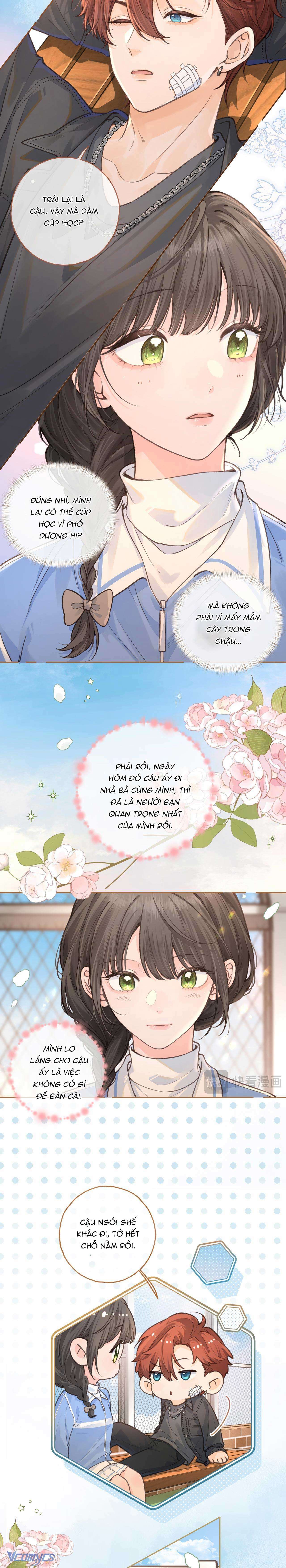 Em Chỉ Muốn Hít Vận Khí Của Anh Chapter 50 - Trang 4