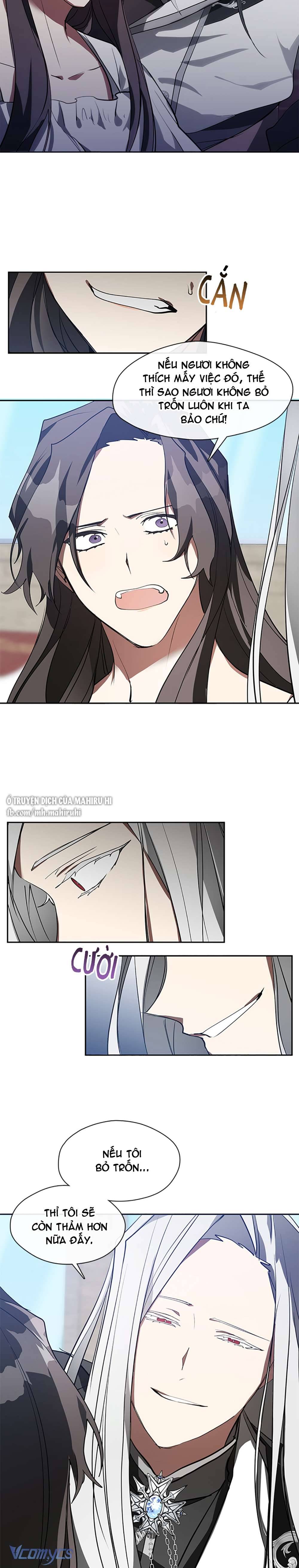 Không Thể Thoát Khỏi Người Chapter 16 - Next Chapter 16.5