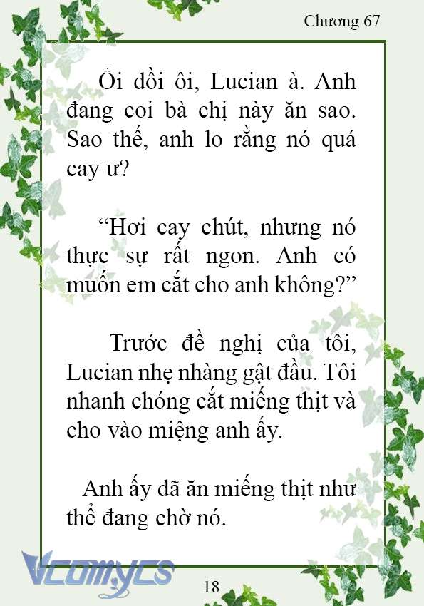 [Novel] Trở Thành Em Gái Của Nam Chính Tiểu Thuyết Đam Mỹ Chap 67 - Trang 2