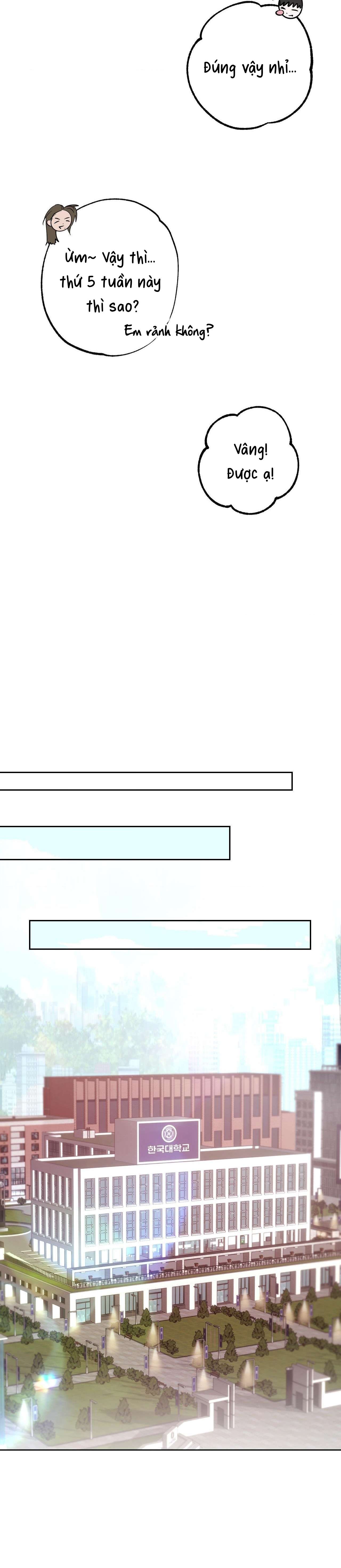 [ 18+ ] Tình Yêu Thuần Khiết Rốt Cuộc Là Gì Thế?! Chap 14 - Trang 2