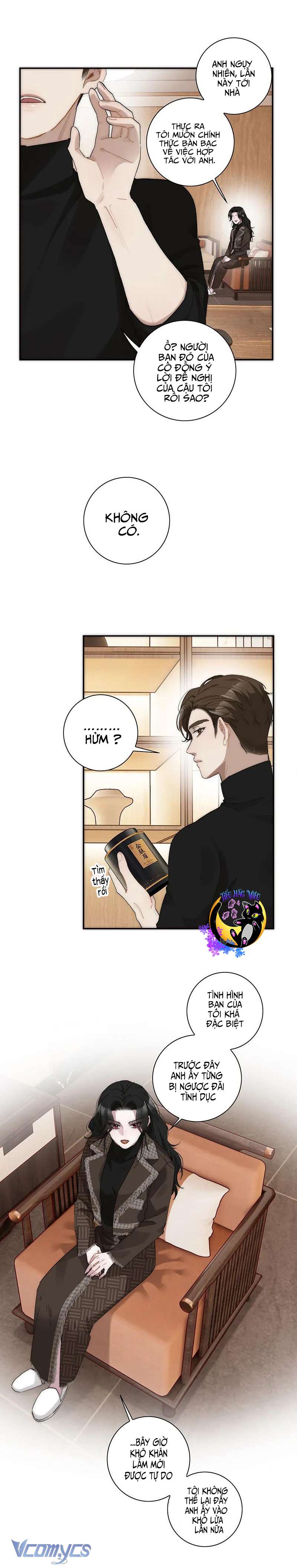 Ân Nhân Của Tôi Không Phải Học Giả Chapter 21 - Trang 3