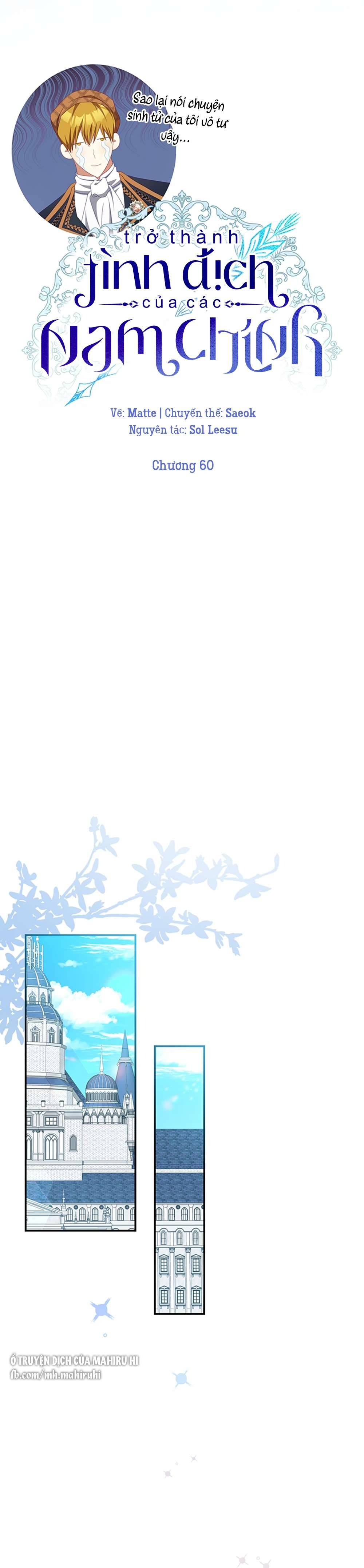 Trở Thành Tình Địch Của Các Nam Chính Chapter 60 - Trang 3