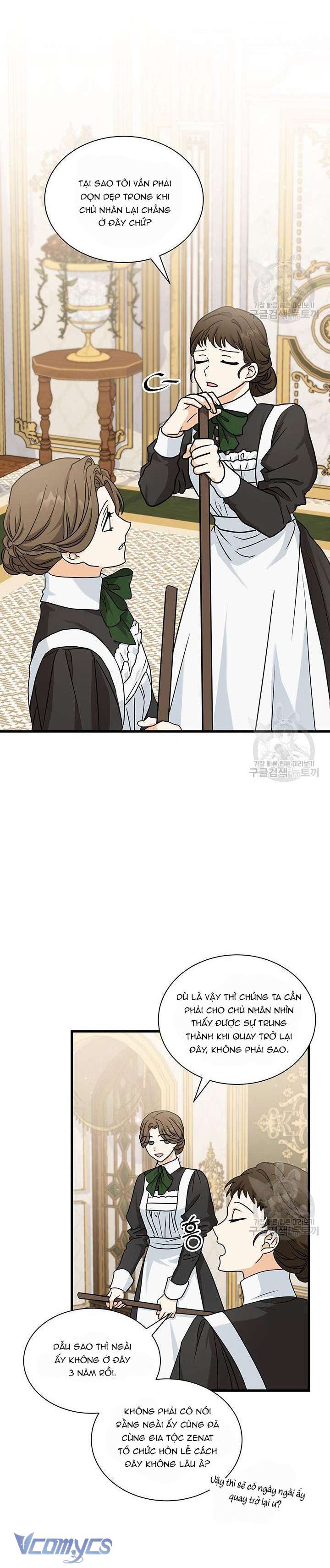 Cô Gái Sẽ Trở Thành Chủ Gia Đình Chapter 30 - Trang 4