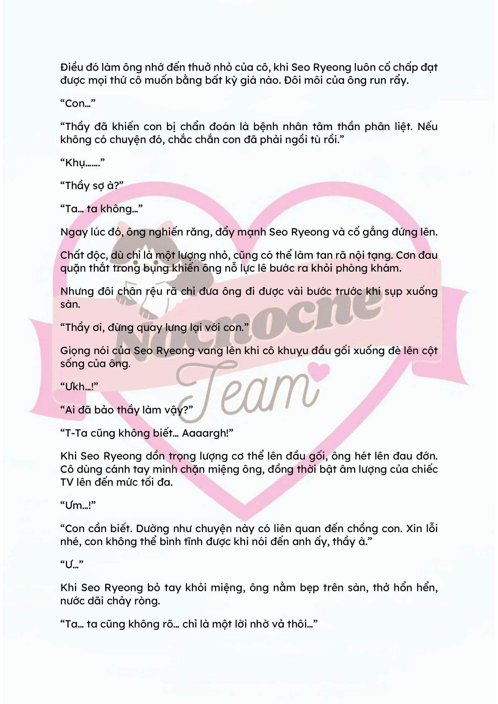 [NOVEL] KẾT HÔN VỚI KẺ TÂM THẦN Chap 10 - Trang 2