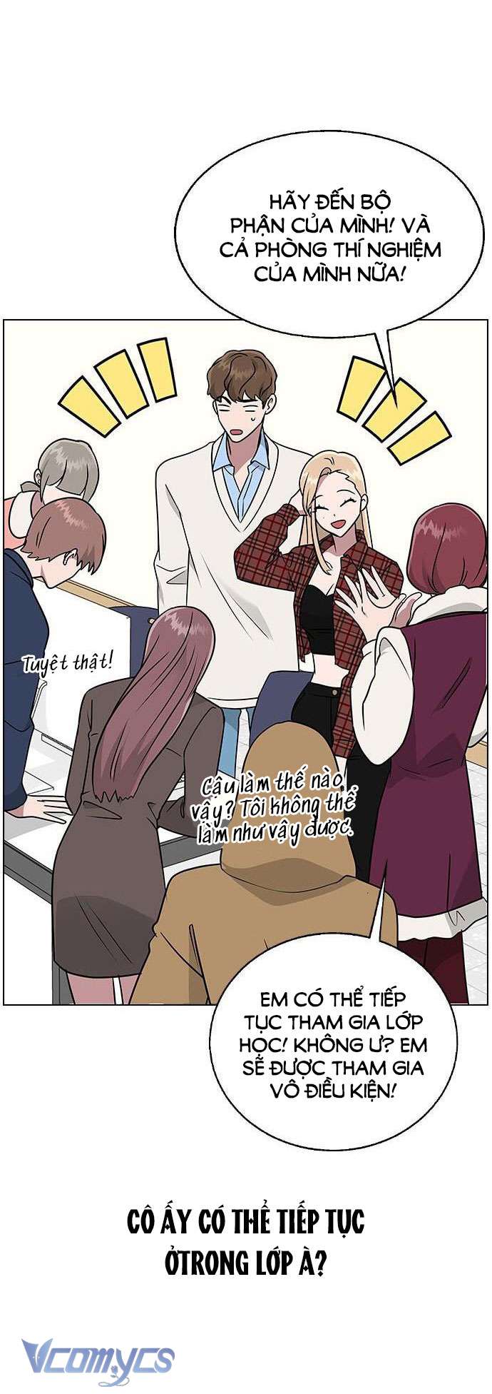 Nếu Chia Tay, Chúng Ta Sẽ Chết Chap 9 - Trang 2