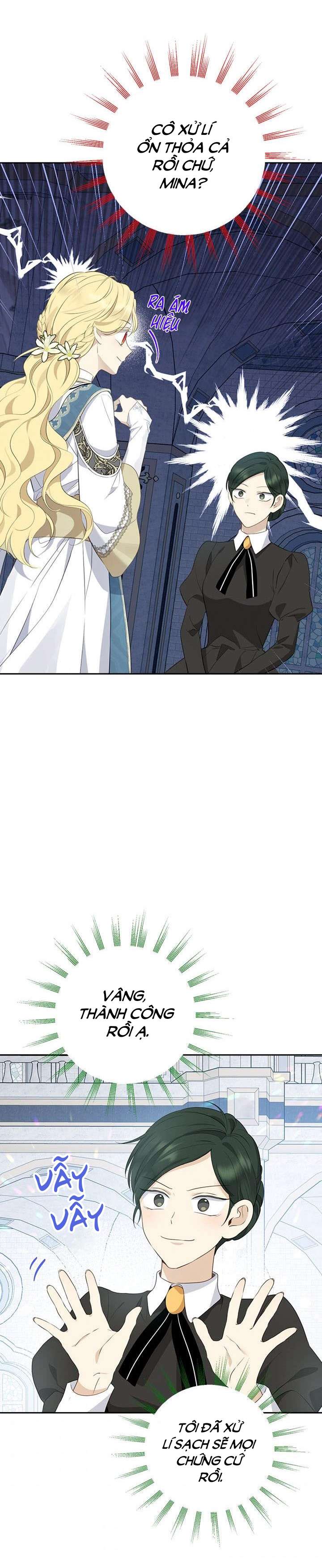 Tôi Là Minh Chứng Của Sự Thật Chap 67 - Trang 3