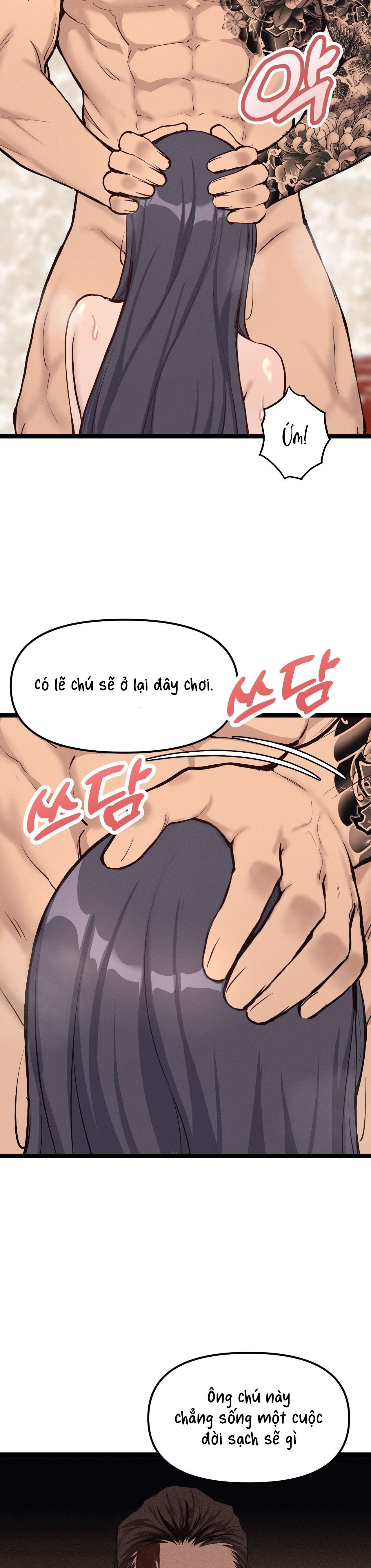 [ 18+ ] Ông chú xã hội đen trong phòng trọ Chap 6 - Trang 2