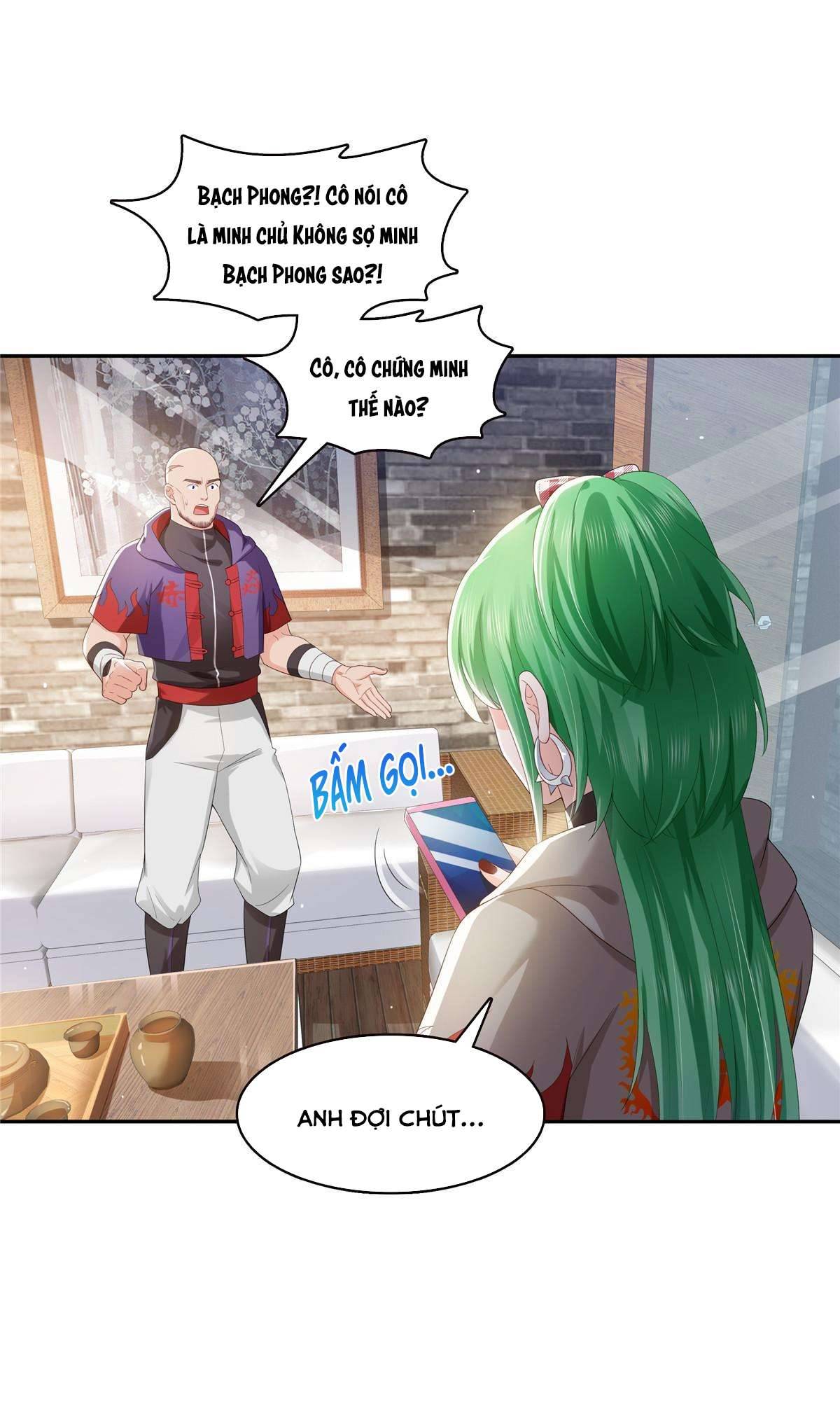 Hệt Như Hàn Quang Gặp Nắng Gắt Chap 343 - Trang 4