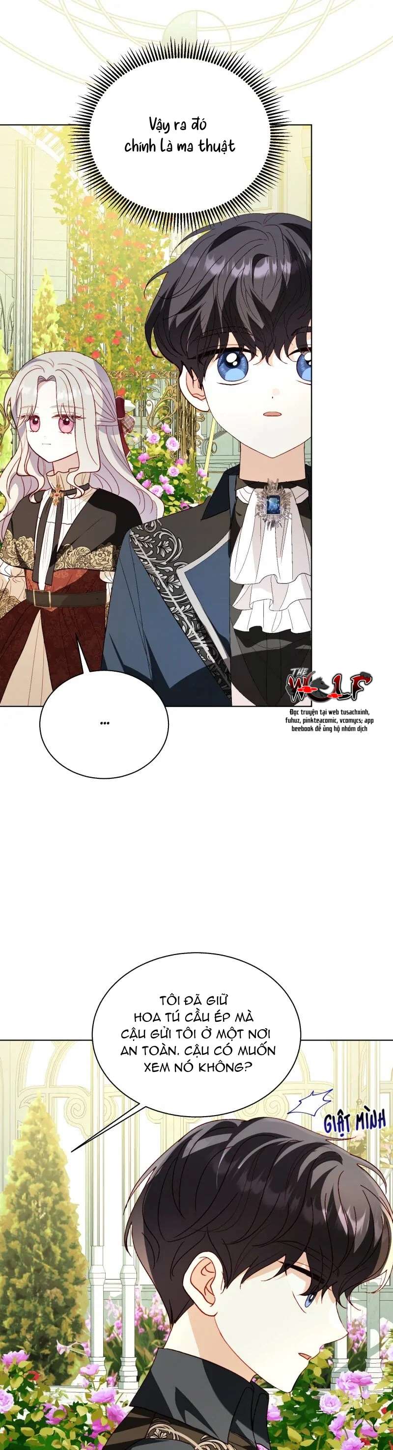 Một Ngày Nọ Bỗng Dưng Cha Xuất Hiện Chap 76 - Trang 4