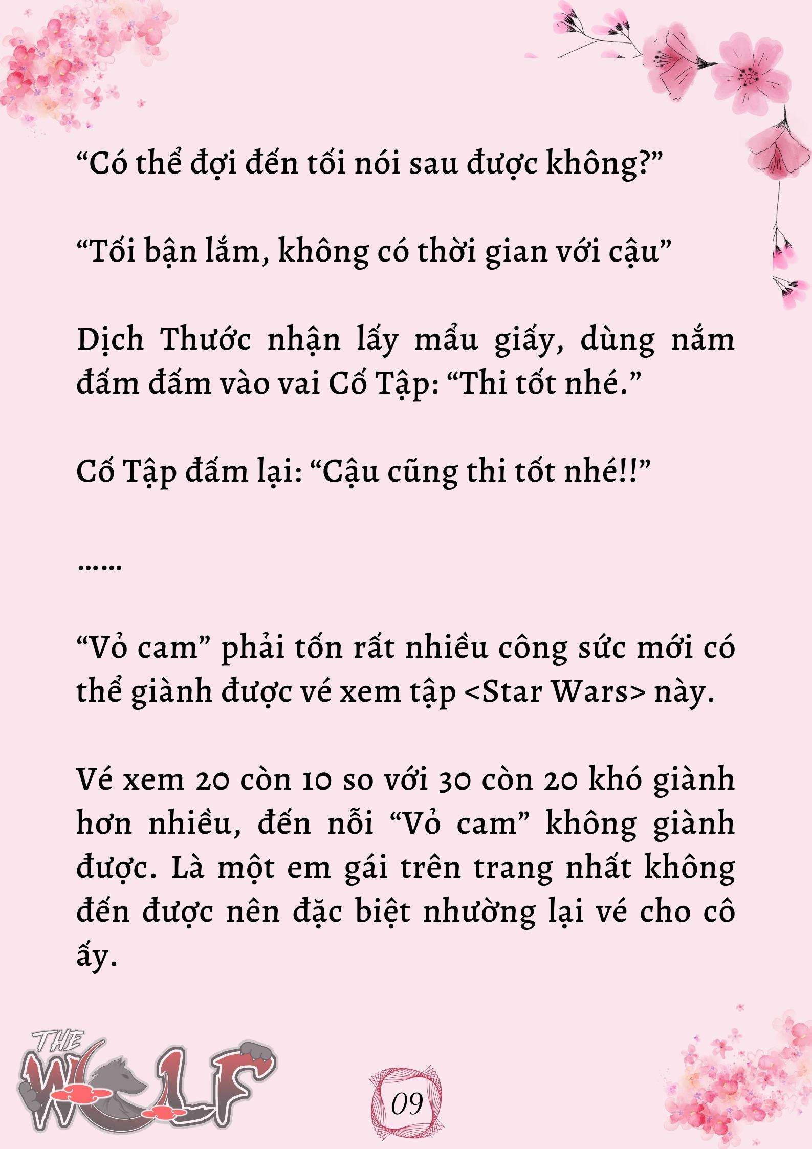 Xuyên Không Vào Nhóm Nhạc Nam 200 Người Chap 23 - Next Chap 24