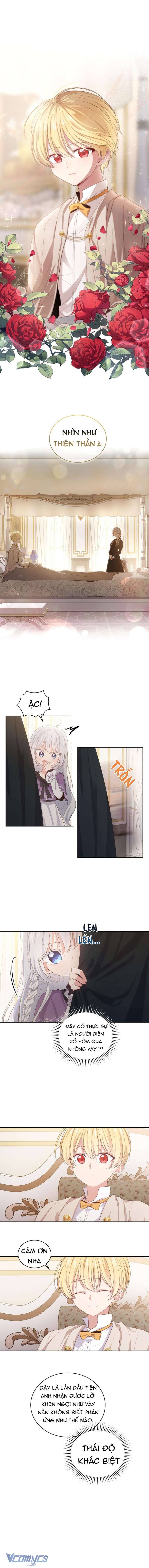 Đứa Con Gái Quý Giá Của Nhân Vật Phản Diện Chap 8 - Trang 2