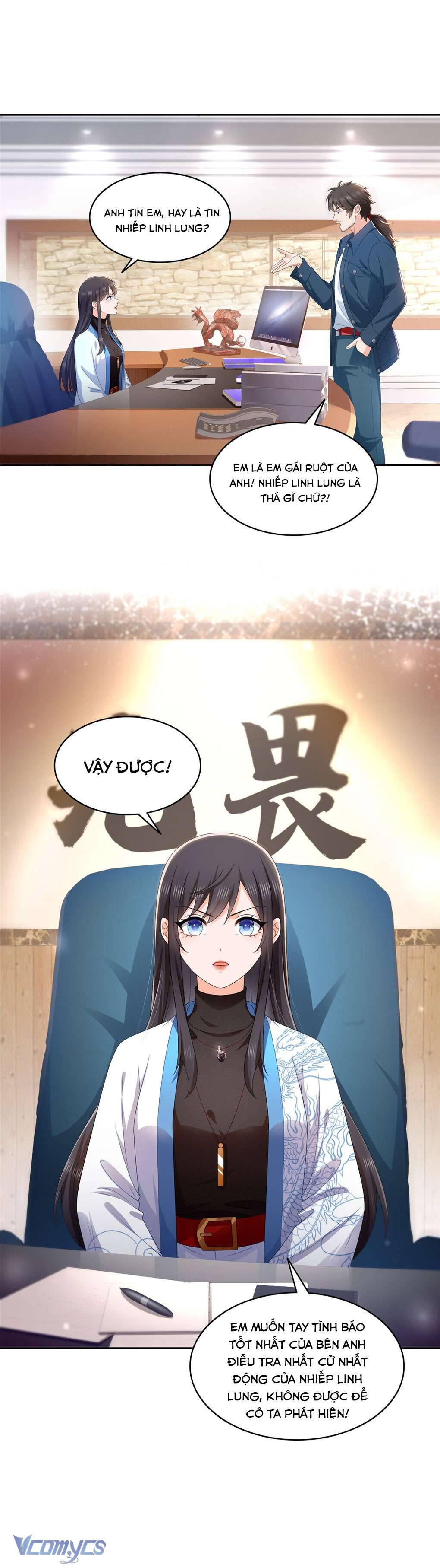 Hệt Như Hàn Quang Gặp Nắng Gắt Chap 488 - Trang 4