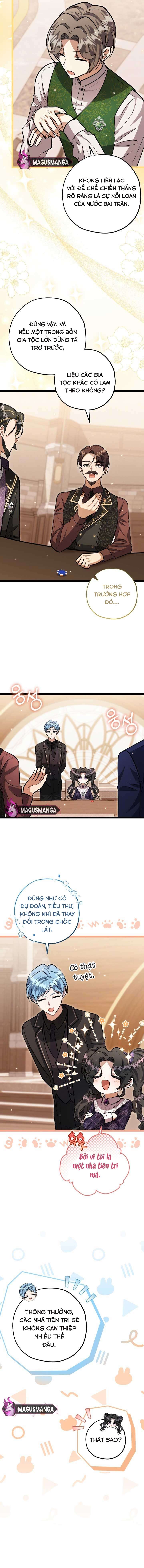 Con gái của kẻ phản diện lên kế hoạch chạy trốn Chap 31 - Trang 2