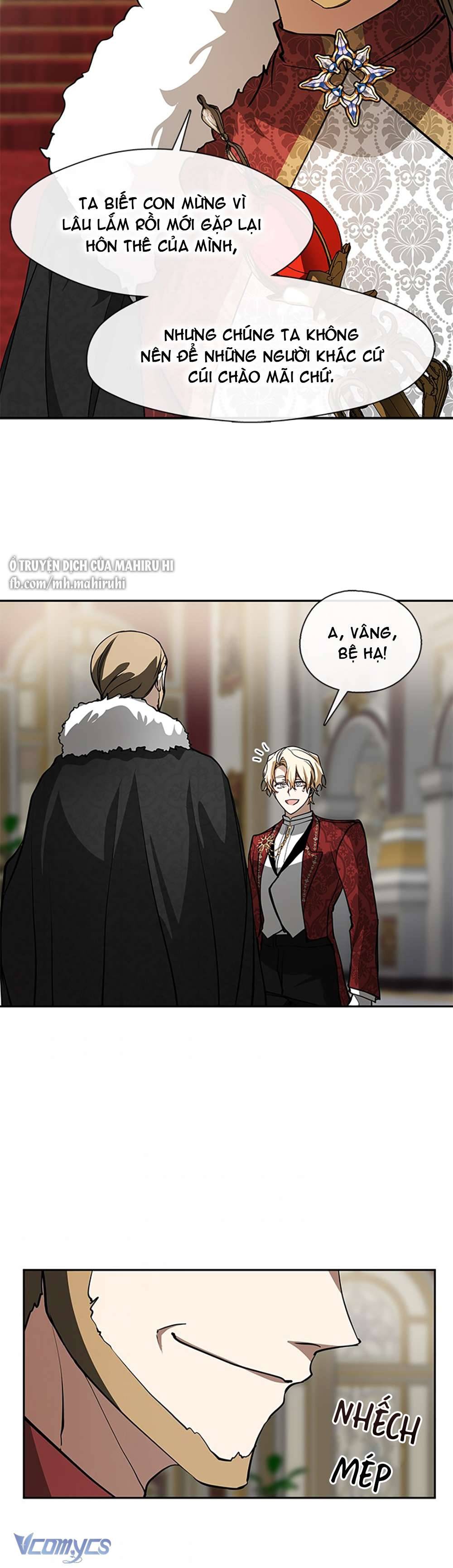 Không Thể Thoát Khỏi Người Chap 42 - Trang 4