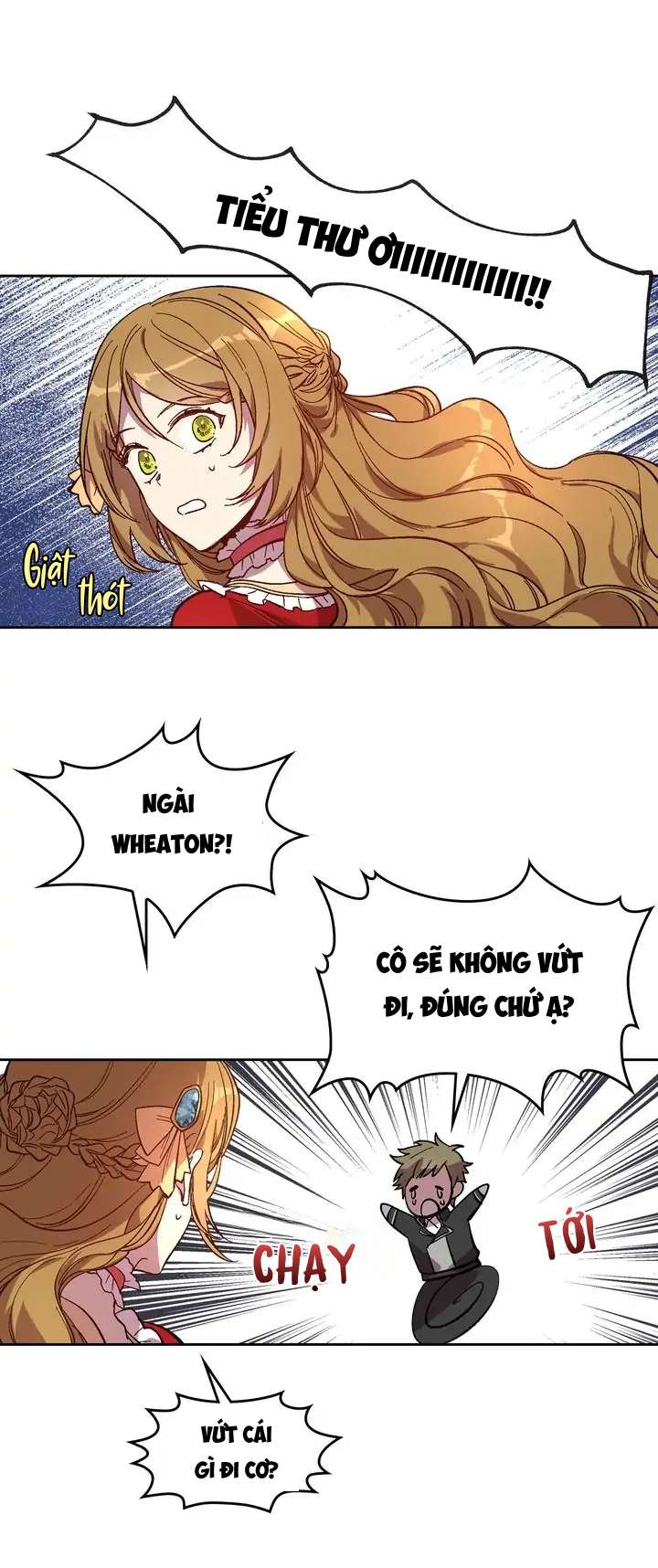 Vị Hôn Thê Khế Ước Của Công Tước Chapter 82 - Next Chapter 83