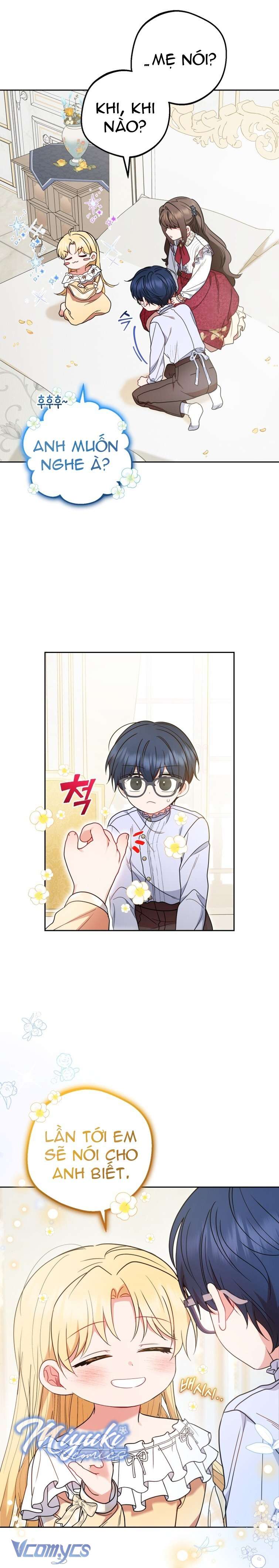 Được Yêu Thương Mà Còn Ngại Ngùng Sao! Chap 45 - Trang 4