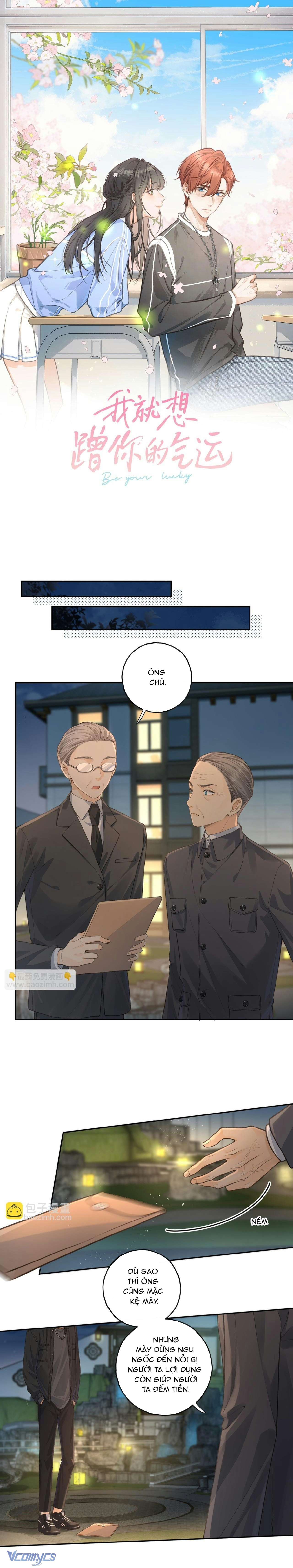 Em Chỉ Muốn Hít Vận Khí Của Anh Chapter 48 - Trang 4