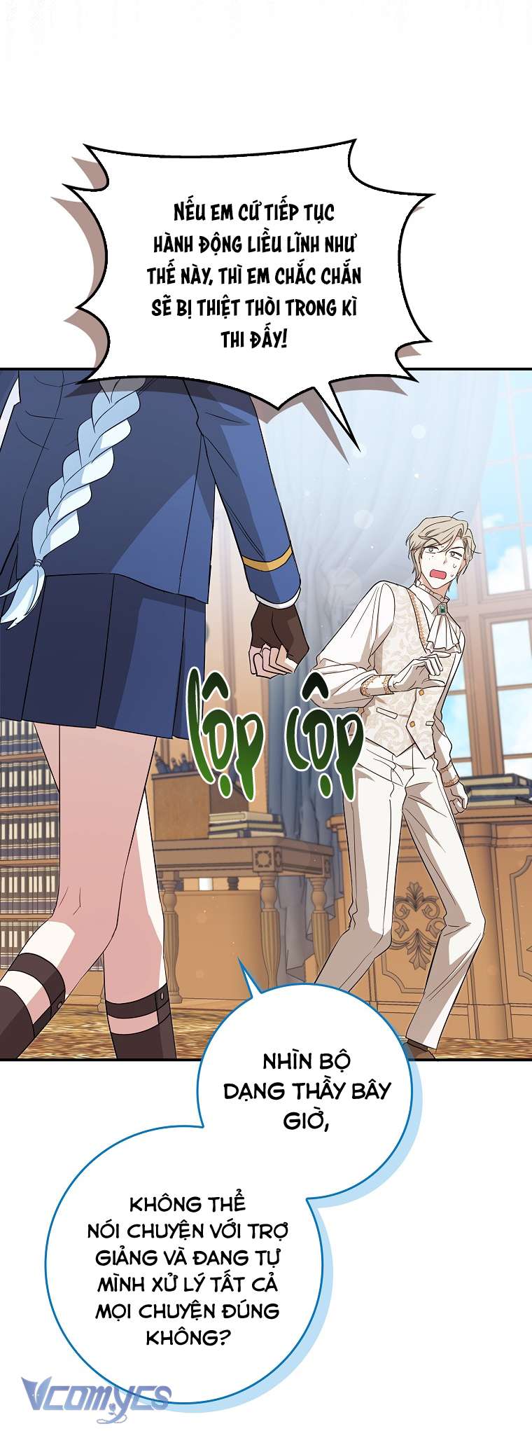 Thời Hạn Cuối Cùng Đang Tràn Ngập Trên Cửa Sổ Trạng Thái Chap 23 - Trang 4