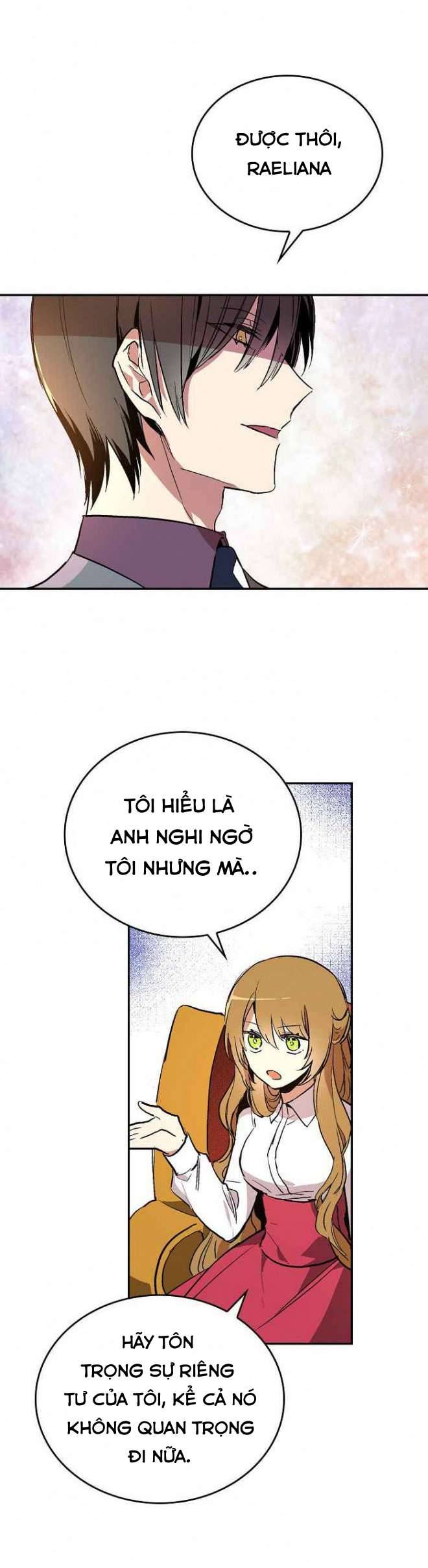 Vị Hôn Thê Khế Ước Của Công Tước Chapter 11 - Trang 4