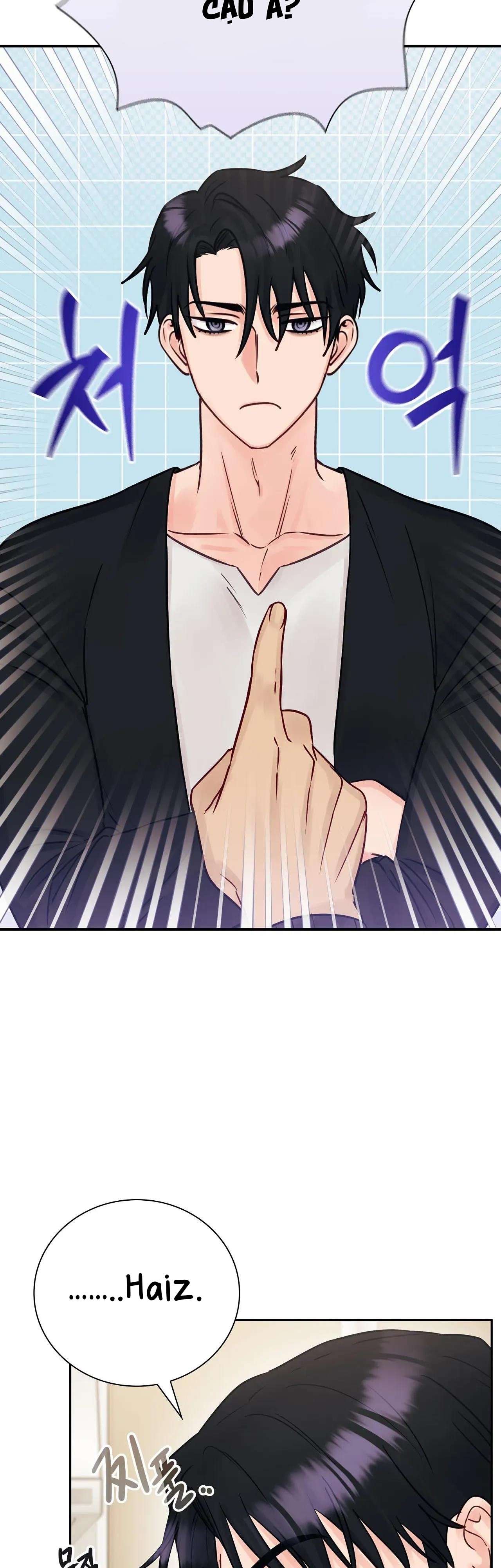 [ 18+ ] Người bạn nguy hiểm của anh trai Chap 18 - Trang 2