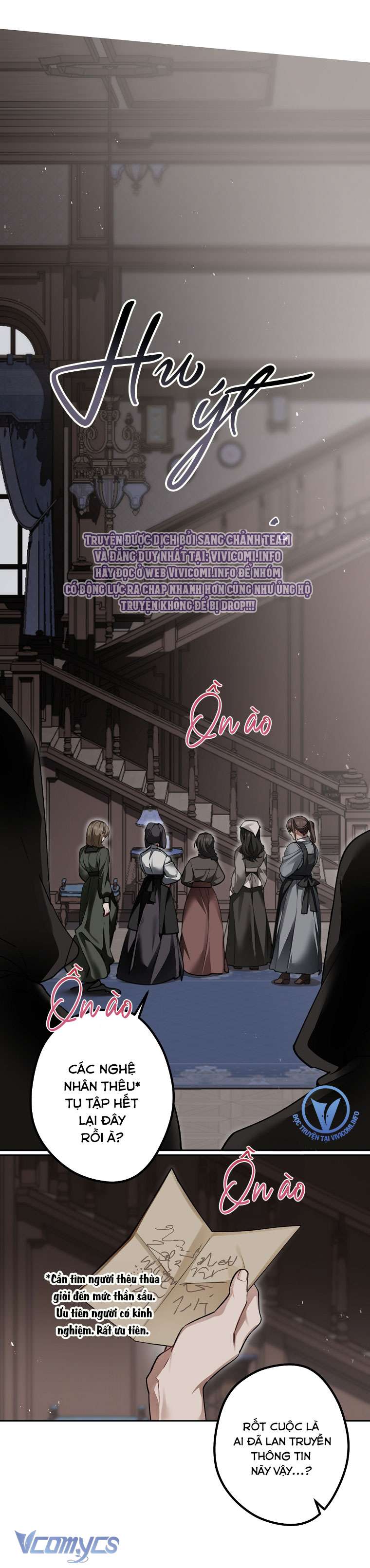 Quý Tộc Gì Chứ, Tôi Chỉ Muốn Về Nhà Chap 33 - Trang 2