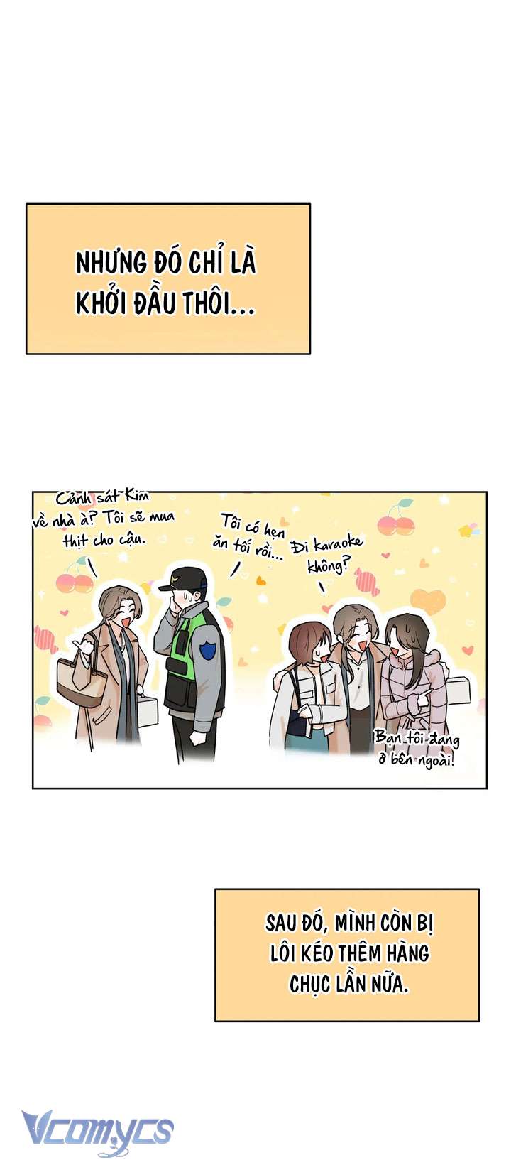 [18+] Viên Cảnh Sát Mà Tôi Ham Muốn Chapter 1 - Trang 3