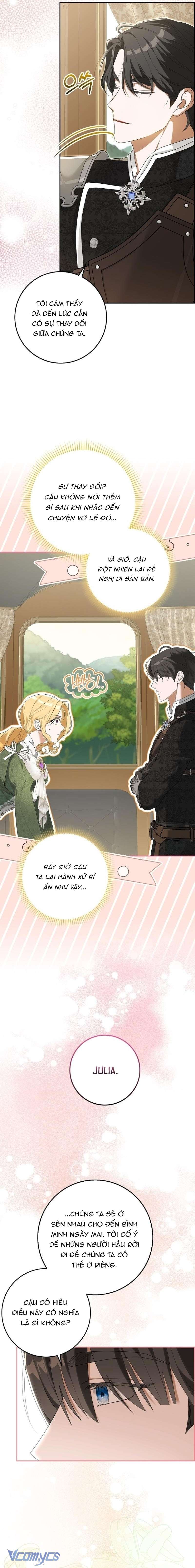 [15+] Tôi Không Muốn Ngủ Chung Giường Với Ngài Đâu! Chap 4 - Trang 4