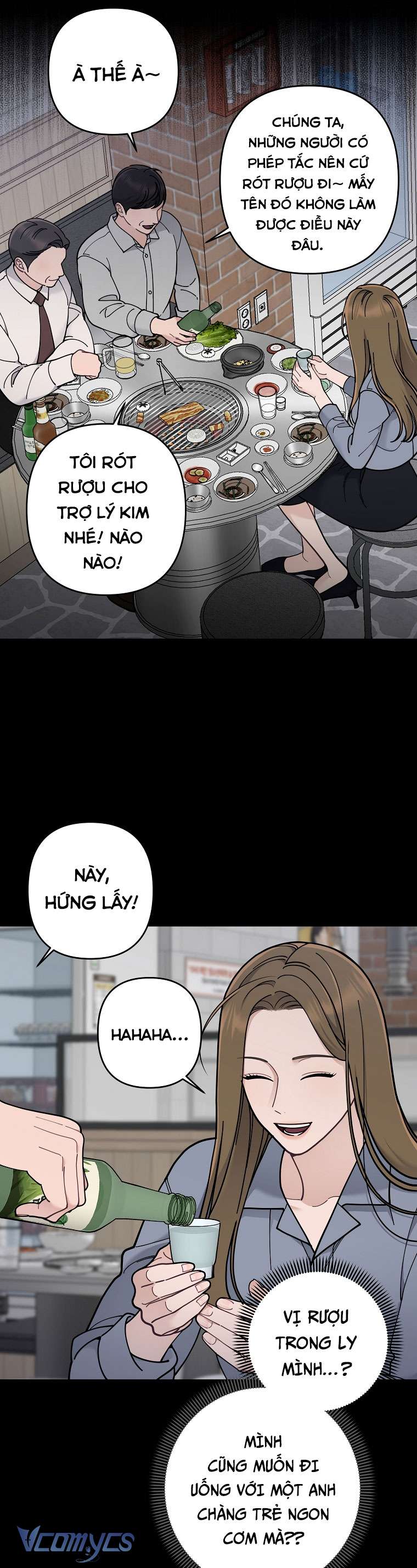 [18+] Dinh Thự Young Chun Hwa: Mọt Sách Phóng Túng Không Ngủ Được Chapter 5 - Trang 3