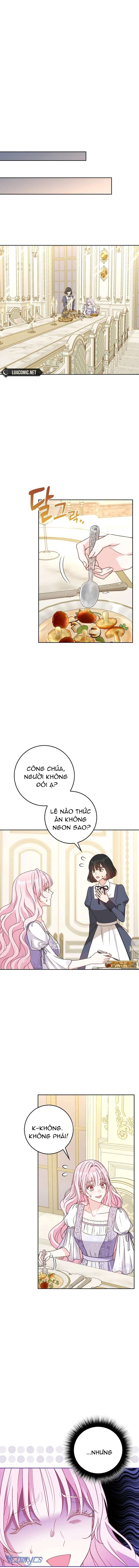 Người Mẹ Trong Tiểu Thuyết Nuôi Con Có Nhất Thiết Phải Chết Không? Chap 6 - Trang 4