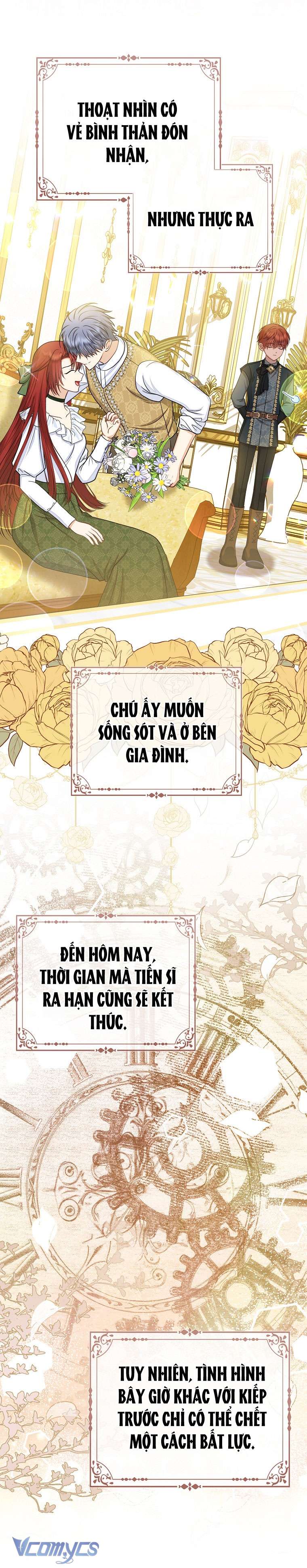 Nhân Vật Phản Diện Đều Thích Tôi Chapter 32 - Trang 4