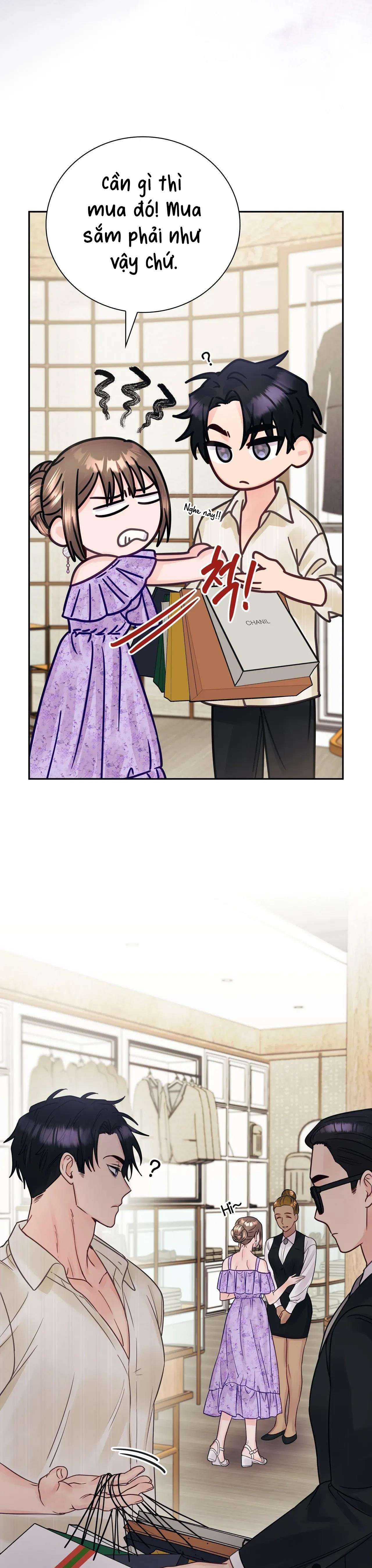 [ 18+ ] Người bạn nguy hiểm của anh trai Chap 22 - Trang 2