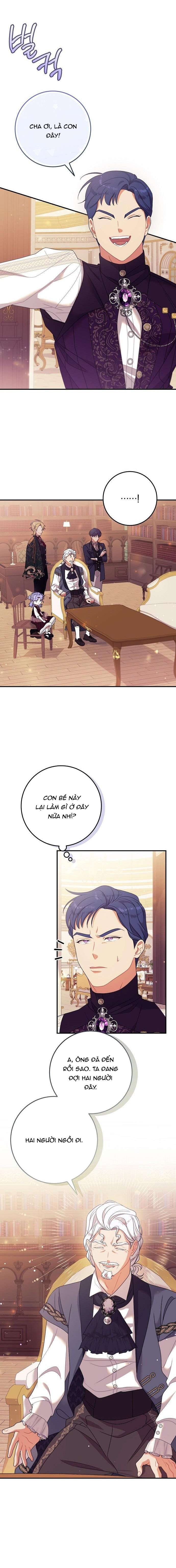 Tôi đã có một gia đình mới mà trước đó không nằm trong kế hoạch nhận nuôi. Chapter 15 - Trang 4